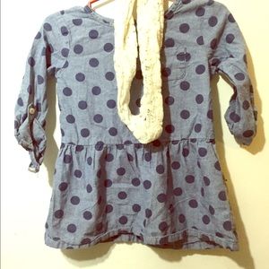 Girls Carters size 4 blouse